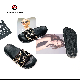  Summer Women Colorful Diamonds Crystal Shoes Slippers Lady Fashion Filp-Flop Ex-22s5375