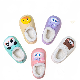  Autumn Winter Kids Slippers Toddler Boys Girls Cute Cartoon Waterproof Home Slippers