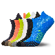  Sample Customization Custom Logo Men Anti Bacterial Running Fashion Sport Socks