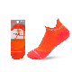 Orange Clow Cut Ankle Men Women Socks Mesh Breathable Hiking Compression Athletic Custom Sports Running Socks