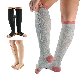  High Side Zipper Compression Socks for Women
