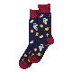  Funny Cotton Socks Happy Sock Cotton Custom Logo Design Good Quality Dress Socks for Men