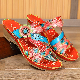  MID Heel Outdoor Comfortable Beautiful Shoes Niche Personality Leather Sandals
