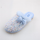  New Design Ladies Home Cute Fluffy Slippers