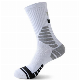 Customized Shock Absorption Men Crew Sports Cycling Socks Outdoor OEM Ultralight Athletic Compression Football Soccer Sports Socks Man