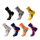  Anti Bacterial Breathable Skin-Friendly Women′s Fashion Cotton Ankle Crew Running Jogging Sports Terry Cushion Sock