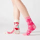  Wholesale Pink Socks Female Ins Tide Stockings Tube Cotton Men Women Socks