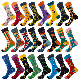  Wholesale Full Cotton Colorful Funny Animal Alien Beer Dress Socks Women Men Custom Logo Happy Socks