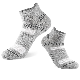  High Quality Manufacturer Socks Custom Polyester Embroidery Unisex Short Crew Sport Ankle Sock