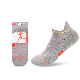 Women′ S Light Grey Cut Socks Short Socks