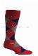  Men′ S Cotton Argyle Socks Plain Socks