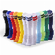  Wholesale Fashion Black White Stripe Team Youth Men Sport Stocking Football Socks