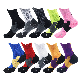 Xianghui Wholesale Can Custom Elite Basketball Sport Long Custom Logo Socks