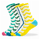 Wholesale Unisex Jacquard Cotton Daily Casual Crew Socks manufacturer