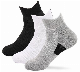  Wholesale Elite Polyester Mens Outdoor Terry Sole Ankle Short Running Sport Socks for Man