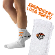 Xianghui Make Your Own Custom Logo 100% Cotton Chaussette Business Men Crew