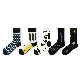  Low Price Unisex Fashion Women Men Cotton Polyester Wholesale Crew Socks