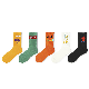  Unisex Fashion Women Men Cotton Wholesale High Elastic Crew Socks