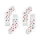  Custom Unisex Men Women Couples Cotton Wholesale Crew Socks