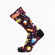  Low Price Crew Cotton Men Women Customized Food Printed Socks