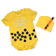  Amben Brand Baby Girls and Boys Romper Cute Style 2 Pieces 100% Cotton Baby Clothes