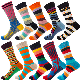  Personality Striped MID-Tube Funny Dress Socks