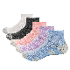  Custom Women Fashion Comfortable Cotton Polyester Colorful Sports Short Quarter Wholesale Adult Breathable Socks
