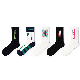 Fashion Unisex Men Women Cotton Wholesale High Elastic Crew Socks manufacturer