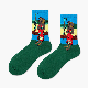 Fashion Unisex Men Women Cotton Wholesale Jacquard Short Socks manufacturer