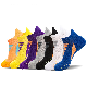 Multi Color Professional Unisex Men Custom Wholesale Running Sport Socks manufacturer