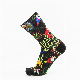 Low Price Crew Cotton Men Women Customized Zoo Printed Socks manufacturer