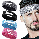  Outdoor Sports Headband Portable Fitness Hair Bands Man Woman Hair Wrap Brace Elastic Cycling Yoga Running Sweatband Headband