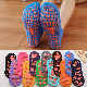  Professional Non-Slip Yoga Socks, Women, Men, Children Floor Socks, Suitable for, Dance, Trampoline, Hospital, Fitness