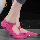 100% Comb Cotton Women Custom Design Non Slip Yoga Dance Sock