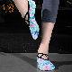  Women Sublimation Print Yoga Pilates Sock