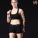 Women′s Sports Bra and Shorts Set Underwear