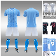  Custom Logo Soccer Team Uniform 23-24 Home Away 9 Earling Harland Football Uniform Kids Kits