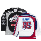  Custom Embroidered Ccms Hockey Jersey Black White Any Name Number for Men Kids