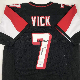 Customize Autographed Signed Michael Mike Vick Atlanta Black Football Jersey