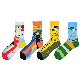  Fashion Low Price Unisex Men Women Cotton Wholesale Jacquard Crew Socks