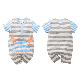 Soft Cotton Unisex Infant Baby Hot Selling Short Sleeve Romper manufacturer