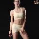 Women′s Seamless Stylish Hot Fancy Sports Bra and Panty Set