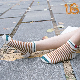  Women Fashion Custom Design Comb Cotton Ankle Short Sock