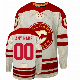  2023 Heritage Classic Hockey Jersey Calgary Primegreen Hockey Uniforms Customized 8 Chris Tanev 28 Elias Lindholm 91 Nazem Kadri 25 Jacob Markstrom Sweaters