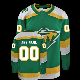  Customize 2023/24 Third Alternate Primegreen Wilds Premier Breakaway Hockey Uniform 97 Kirill Kaprizov 29 Marc-Andre Fleury 25 Jonas Brodin Hockey Jersey