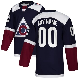  Wholesale Dropshipping Avalanche Navy Alternate Thrid Primegreen Authentic PRO Player Shirt Jersey 29 Nathan Mackinnon 8 Cale Makar Hockey Uniforms Customizable