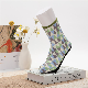  Anti Slip Yoga Trampoline Socks Indoor Fitness Sports Yoga Socks No Show Cotton Women Yoga Socks
