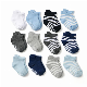 Non Slip Toddler Socks Grips Baby Girls Boys 6 Pack Anti Skid Ankle Socks for Kids manufacturer