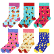  Customs Design Men Happy Cotton Socks Manufacturer