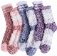  Trendy Cabin Plush Slipper Socks